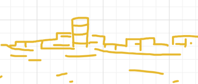 A panel from I've Been Everywhere, Man, episode nine of the Board Boards object show by Furretwalk/WalkingFurret.